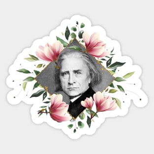 Franz Liszt Sticker
